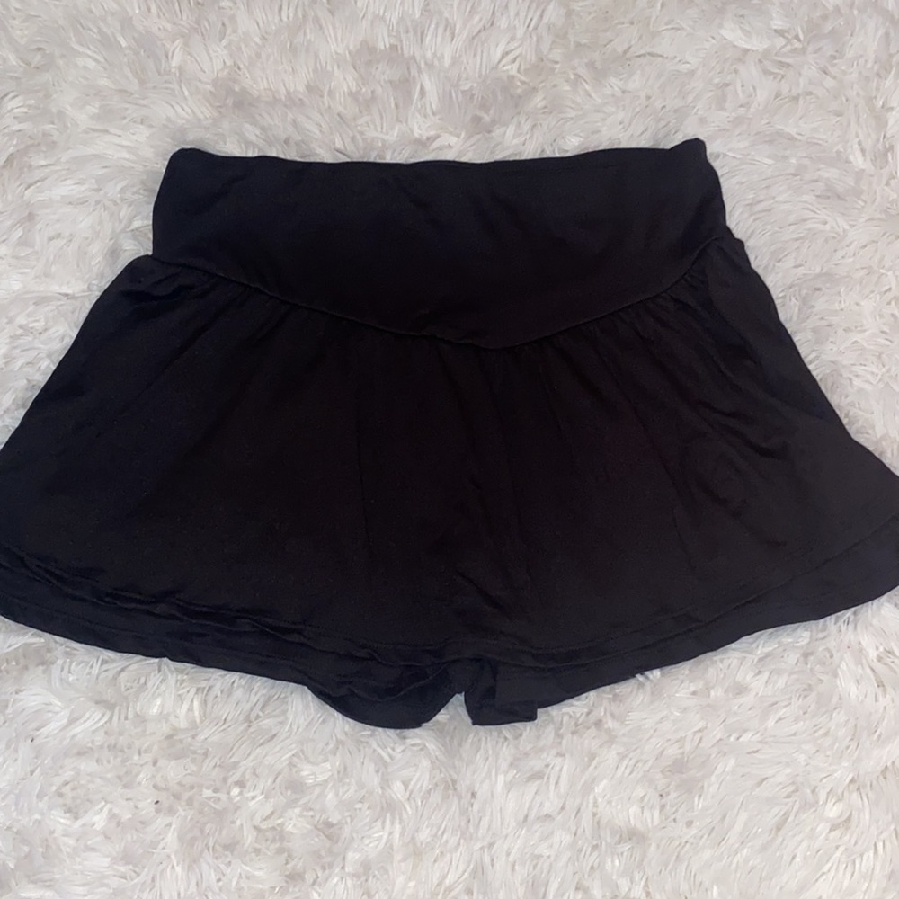 Fashion Nova Bounce Black Skort